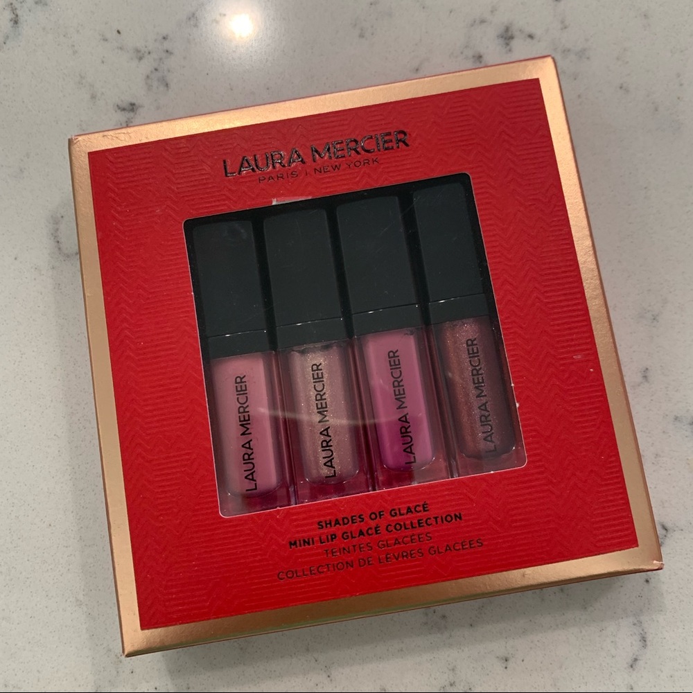 BNIB Laura Mercier Shades of Glace Holiday Set